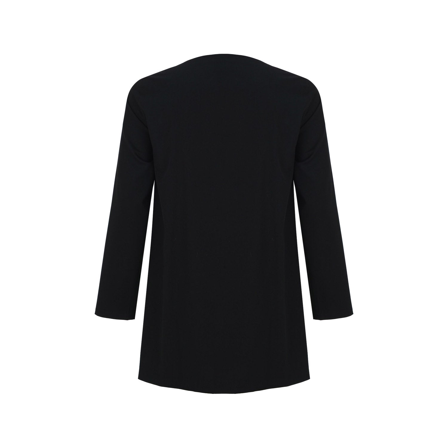 Bright Decollete Black - pleasureofsilk