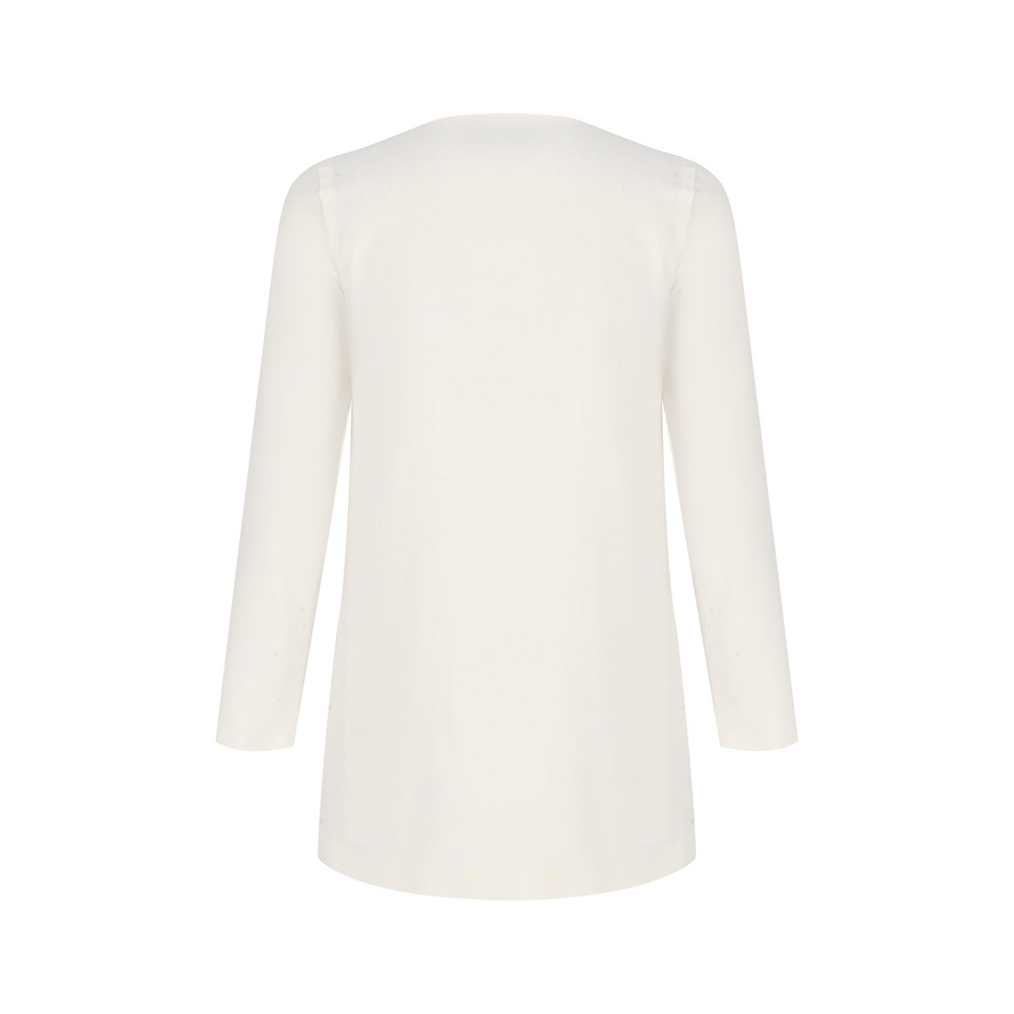 Bright Decollete White - pleasureofsilk