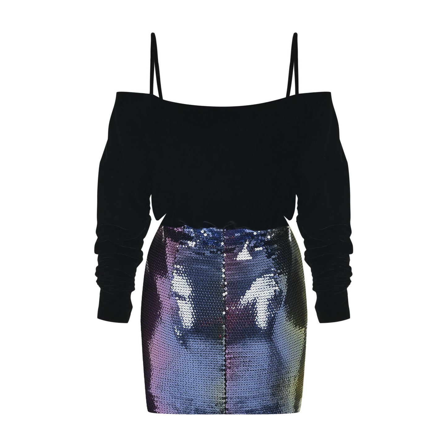 Posilk Rainbow Payet Elbise