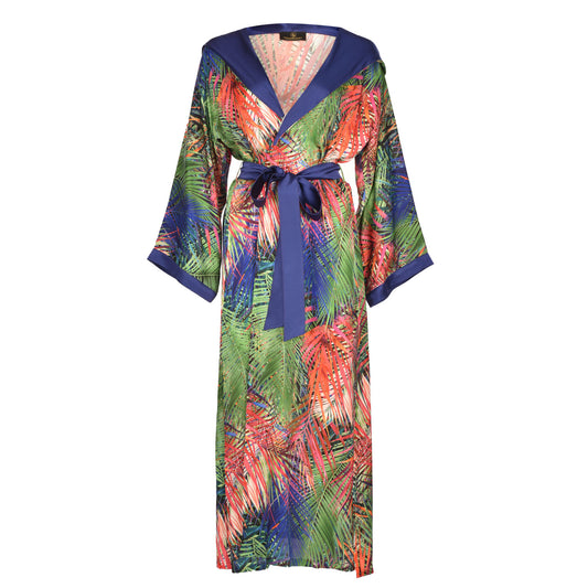 Eva Silk Kimono - pleasureofsilk