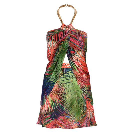 Eva Silk Top & Skirt - pleasureofsilk