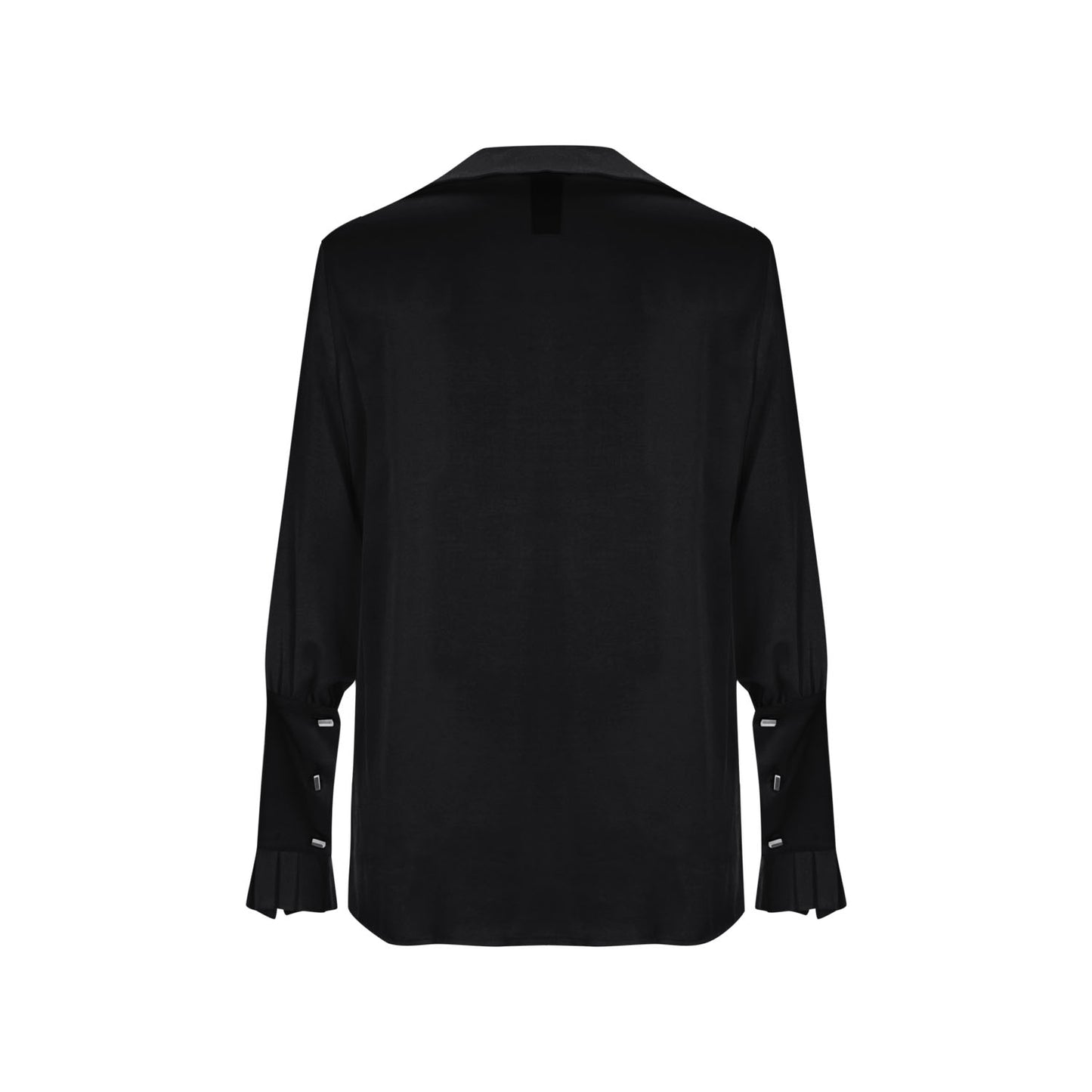 Brc Silk Shirt Black