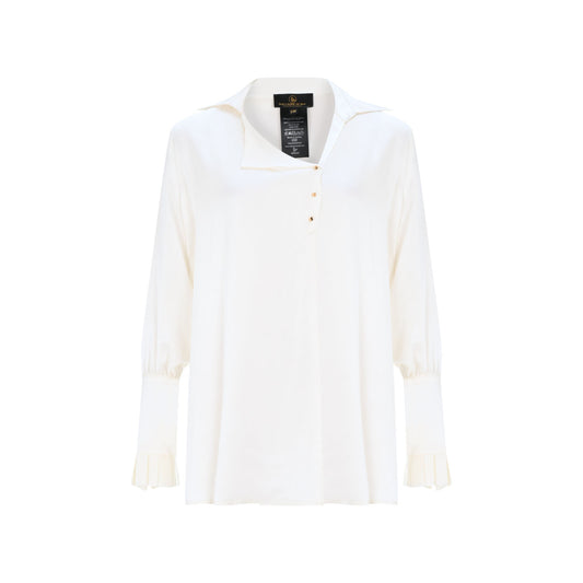 Brc Silk Shirt Off White