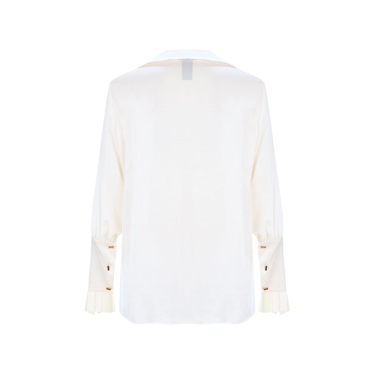 Brc Silk Shirt Off White
