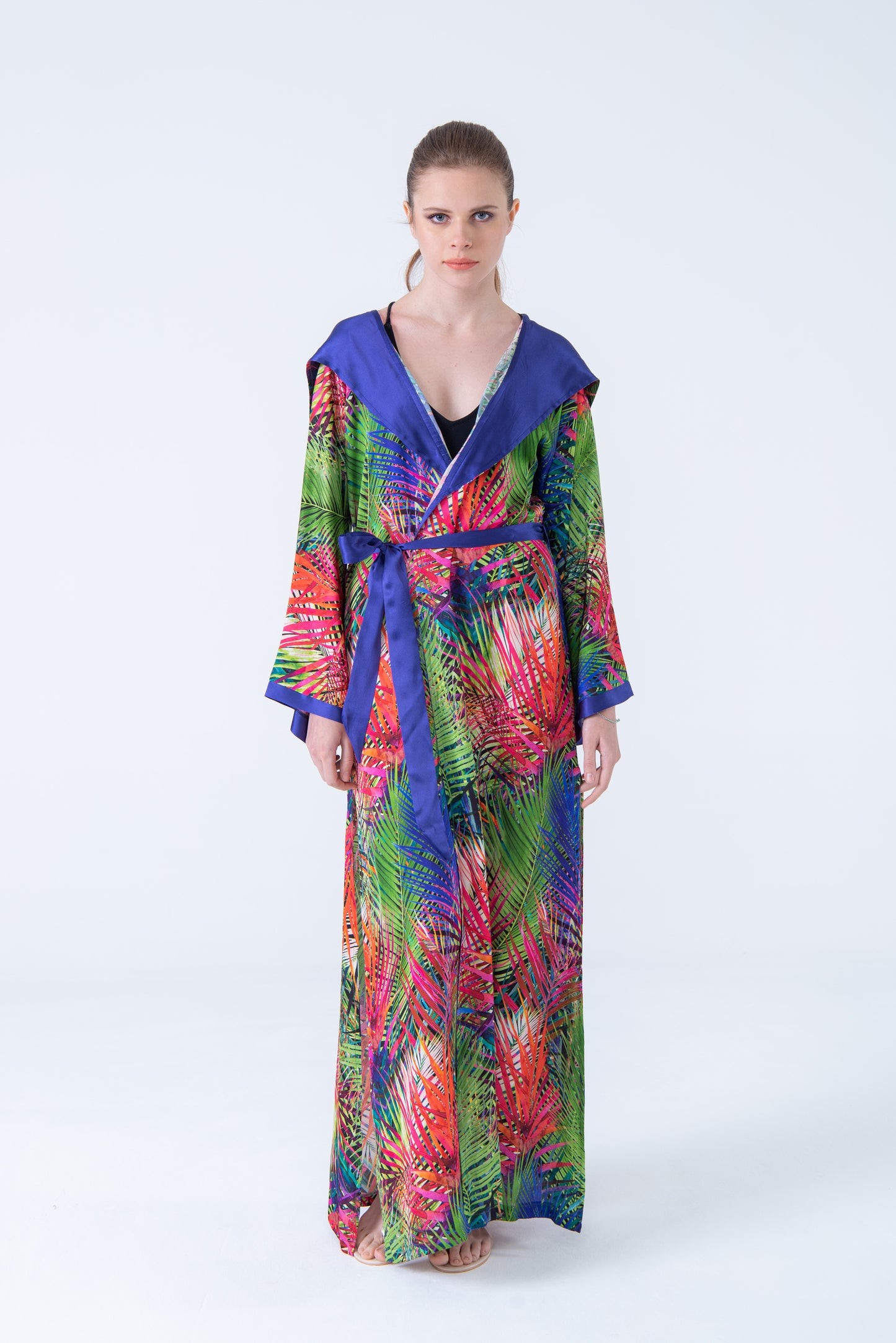 Eva Silk Kimono