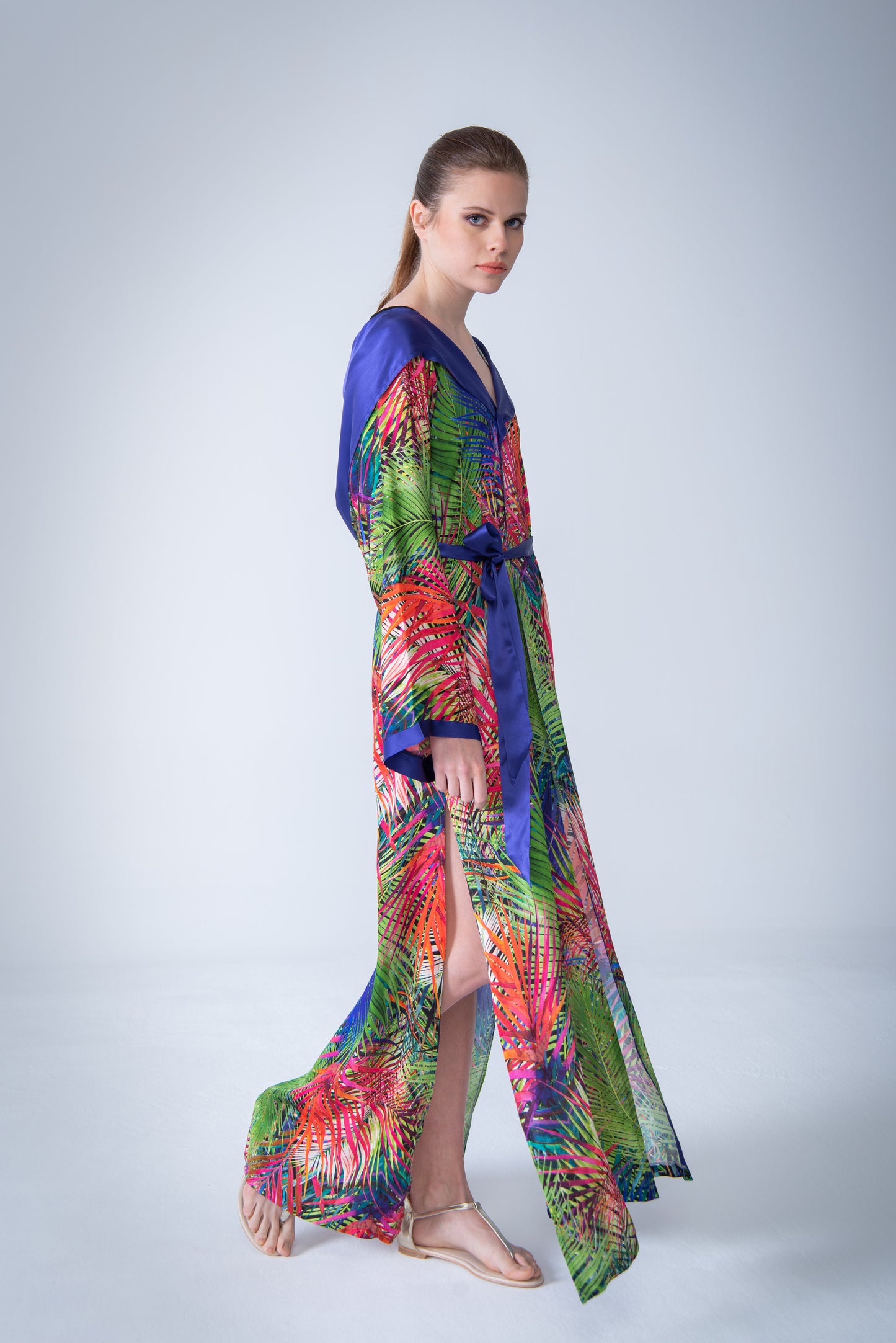Eva Silk Kimono